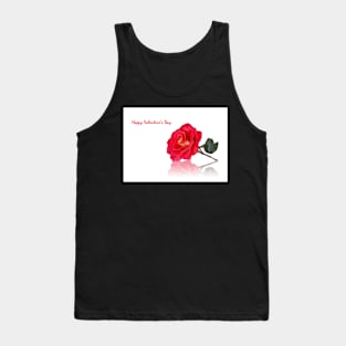 Valentine's Rose Tank Top